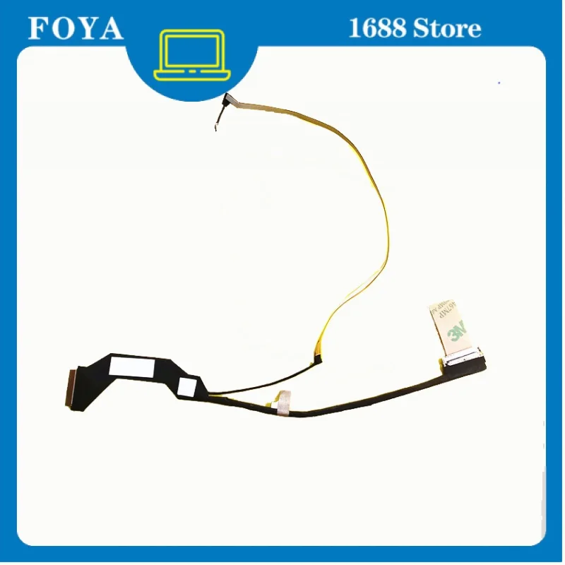 

Replacement Laptop LCD Cable For MSI Stealth 15M MS-1562 240HZ K1N-3040226-H39 40pin