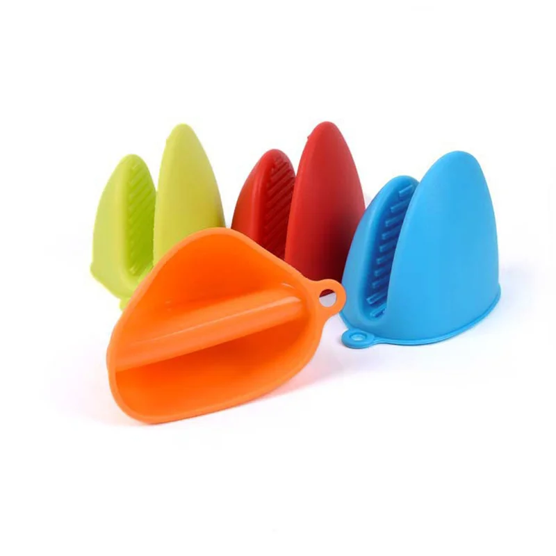 Silicone Gloves Anti-scalding Oven Insulation Clip For Household Bowl Microwave Oven Kitchen Baking Cooking Accessories
