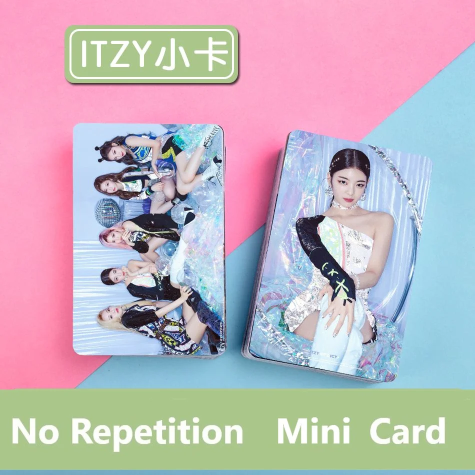 

Серия 2 ITZY YEJI Choi Jisu Lia CHAERYEONG YUNA Shin Ryujin RYUJIN Group Plus, одинарная фотоальбом