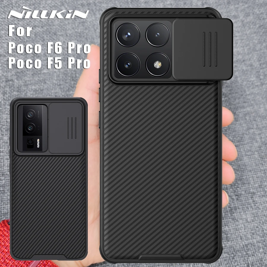 

Чехол Nillkin Матовый для Xiaomi Poco F6 Pro / F5 Pro, задняя крышка