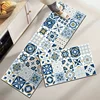 Decoration Kitchen Floor Mat Printed  Anti-fouling Oil-proof Waterproof PVC Carpet Home Easy Clean Balcony Rug ковер Tapis 러그 1