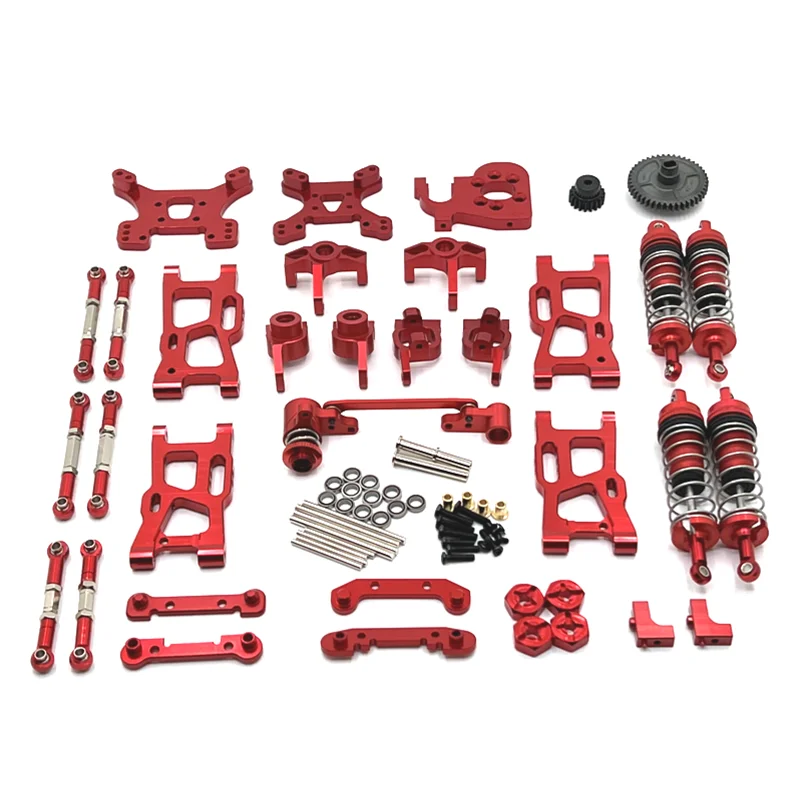 Boîte De Vitesses Plastique Pour Voiture RC WLtoys – Pièce De Rechange Compatible 144001, 124019, Etc.