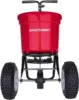 2150 Commercial 50 LB Broadcast Fertilizer Spreader. Heavy-Duty Walk-Behind Push Garden Seeder 5