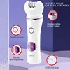 Kemei KM-7937 rechargeable multifunctional portable electric body shaver with five in one hair remover 2