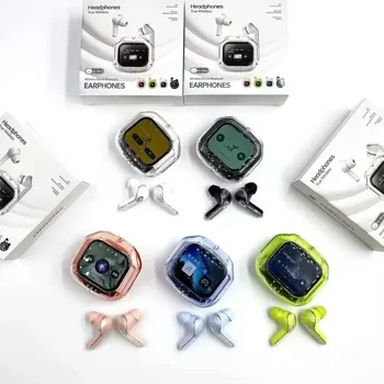 Écouteurs Sans Fil Q20 TWS avec Écran Tactile LCD Intelligent 3