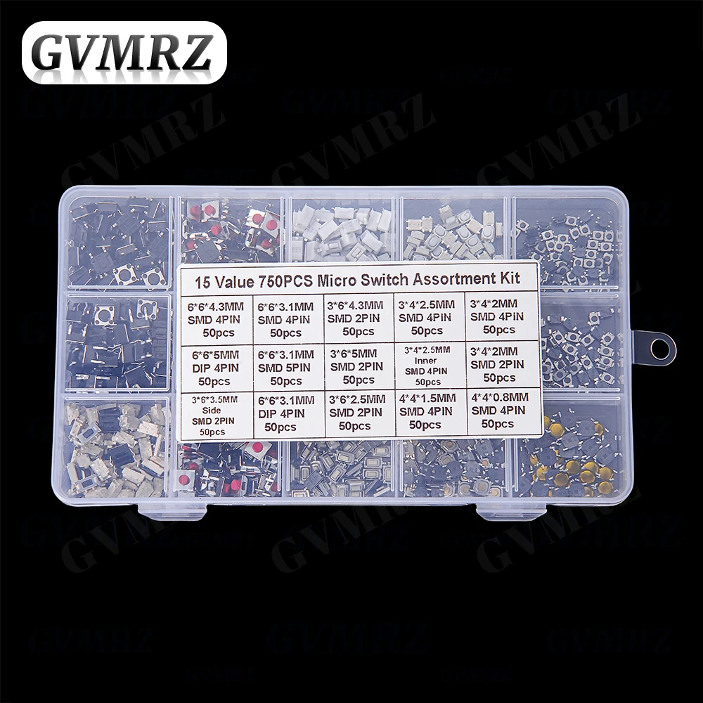 750PCS Auto Chiave di Controllo Remoto Touch Interruttori Tattili Interruttore di Pulsante kit scatola Per Hyundai Nissan Honda VW Toyota Kia Peugeot - Image 3