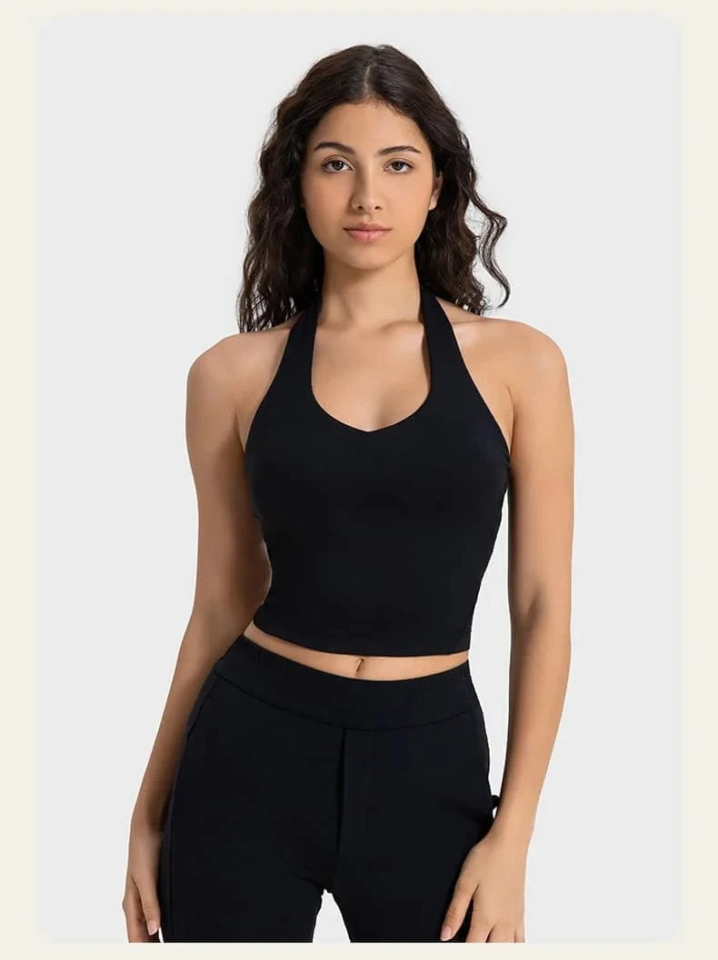 

Бренд Lulu, альтернативный Топ для йоги и фитнеса с бюстгальтером, поддержка спины, жилет для пешего туризма, спортивный бюстгальтер, Охотничий Жилет