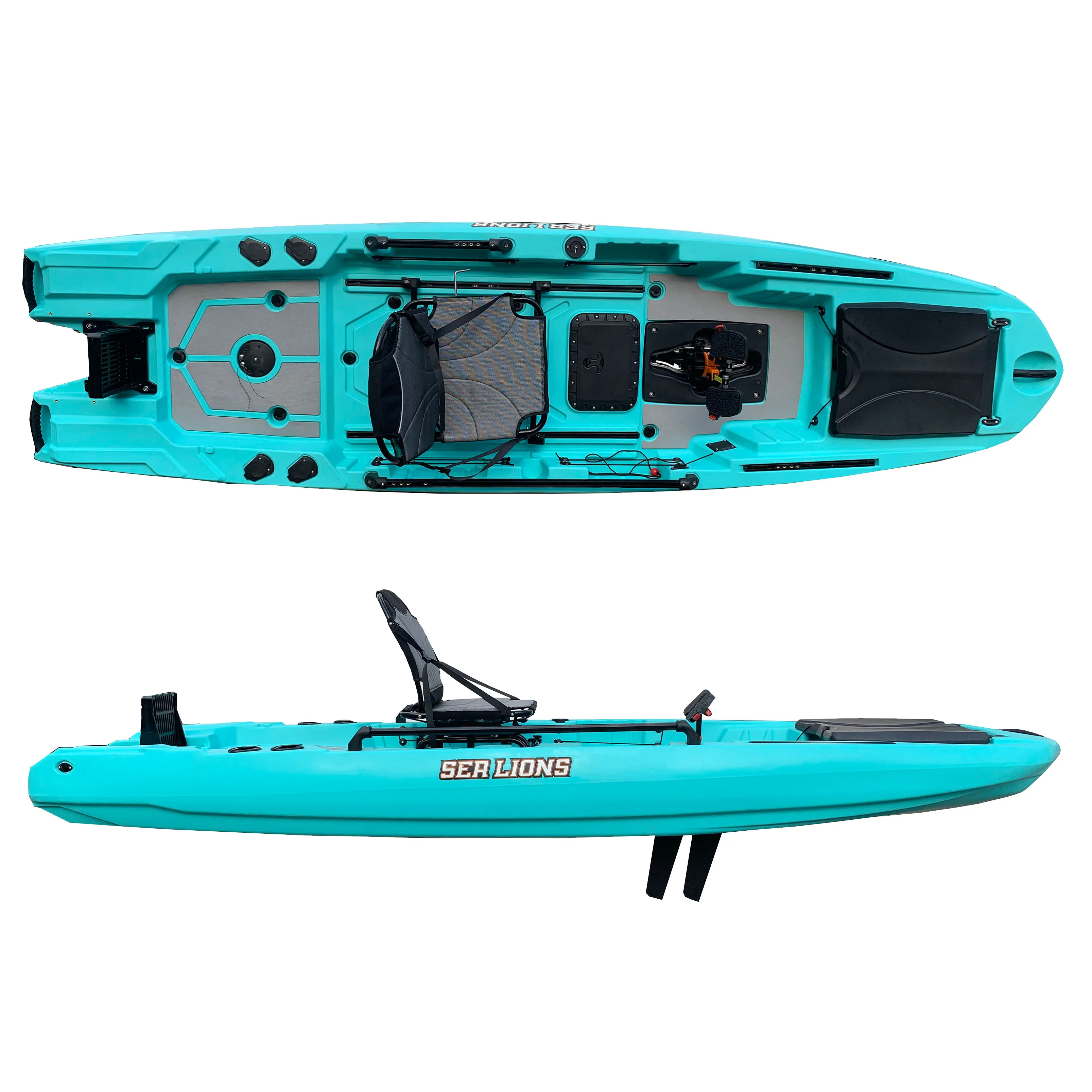 ZeroKayakSkiff2023mejor12piesnuevodiseoconjuntoenlaparte