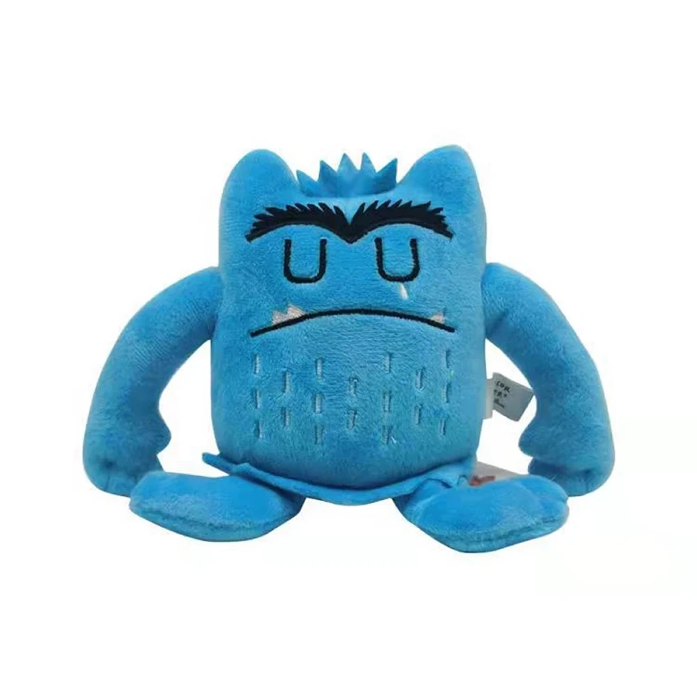 1/6/pcs Monster Plush Doll Peluche Baby Appease Color Emotions Plushie Stuffed Toy For Kids Children Birthday Xmas Gifts_voghion.com