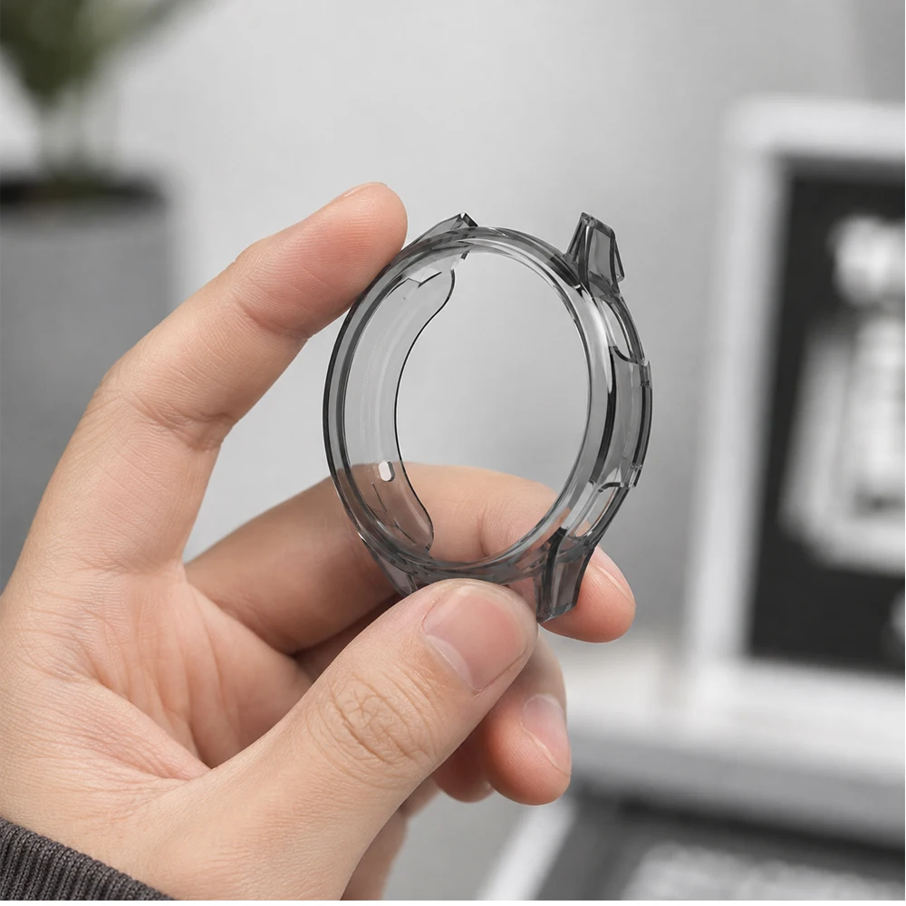 Soft TPU Protective Hollow Cover Bumper Frame
