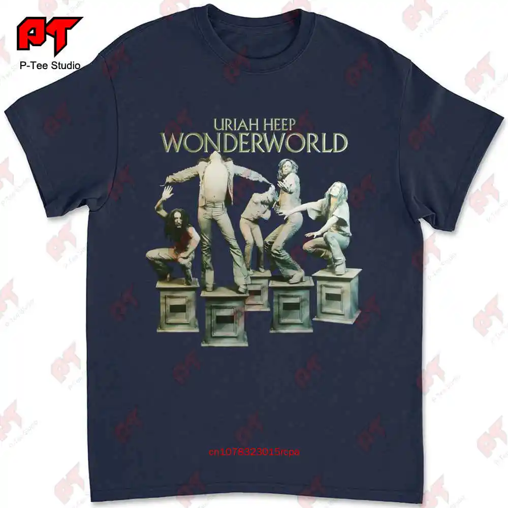 Фото Uriah Heep Wonderworld футболка HZ27 №2