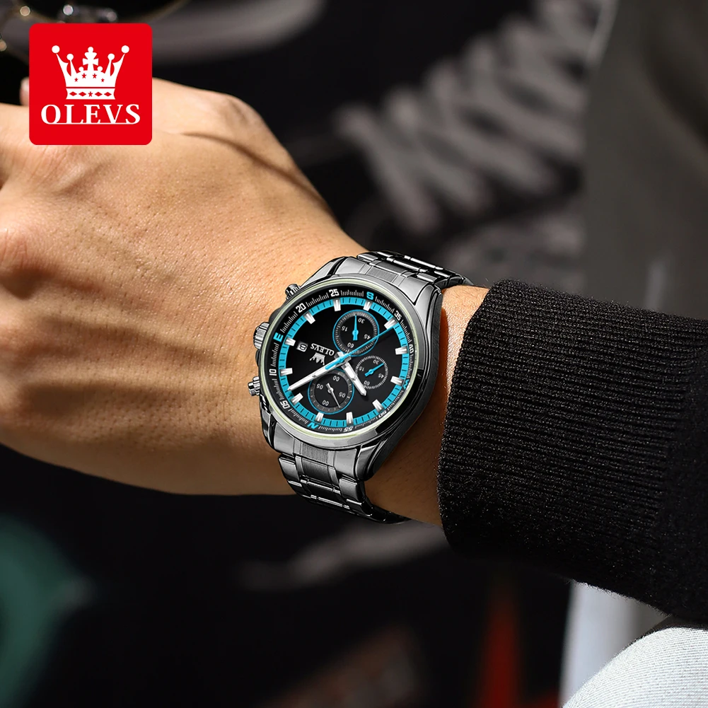 OLEVS TY713 ساعات رجالية حصرية من أفضل العلامات ال...