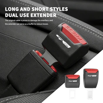 Accessori convertitori per prolungamento clip cintura di sicurezza auto per KIA Sportage Ceed Sorento Cerato Optima Picanto Rio
