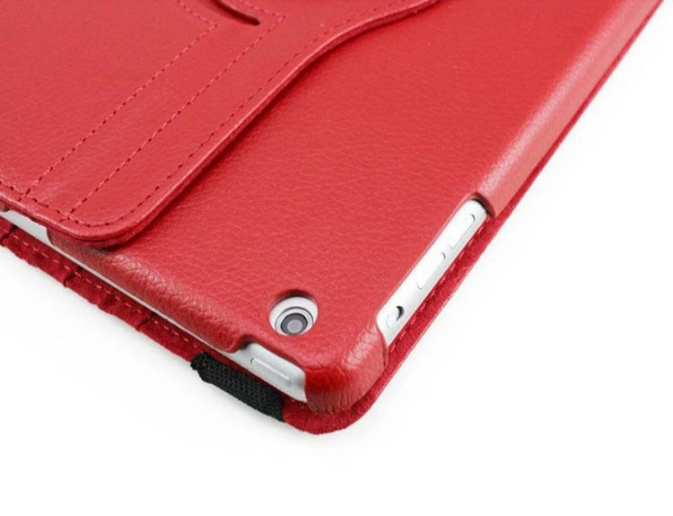 Für iPad Tablet Schutzhülle aus Leder 10,2 drehbar mit i11 Lychee-Muster – Detail 11