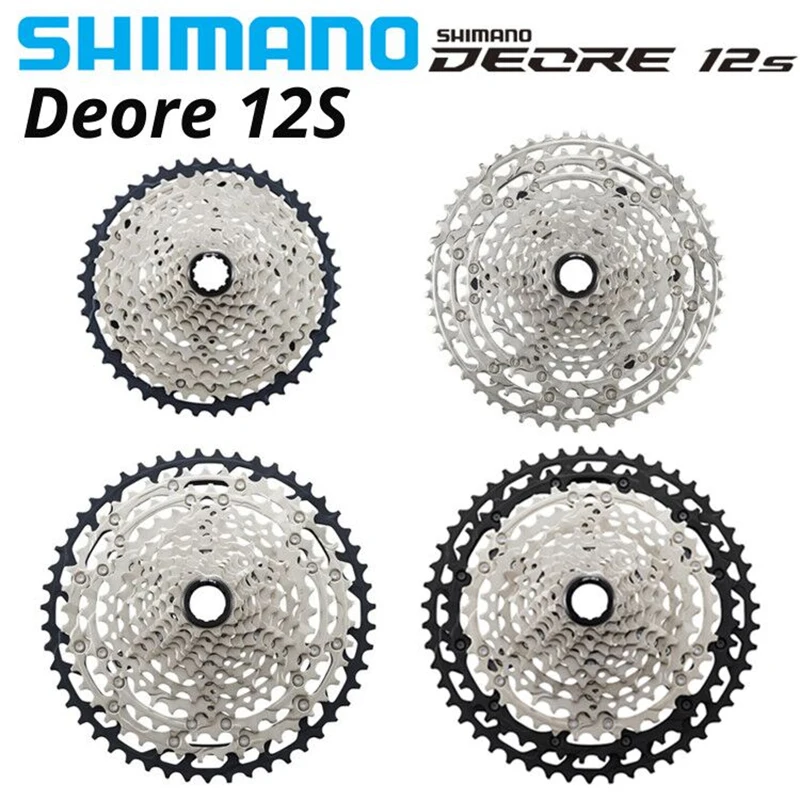 SHIMANO Deore M6100 SLX M7100 XT M8100 XTR M9100 12Speed Micro
