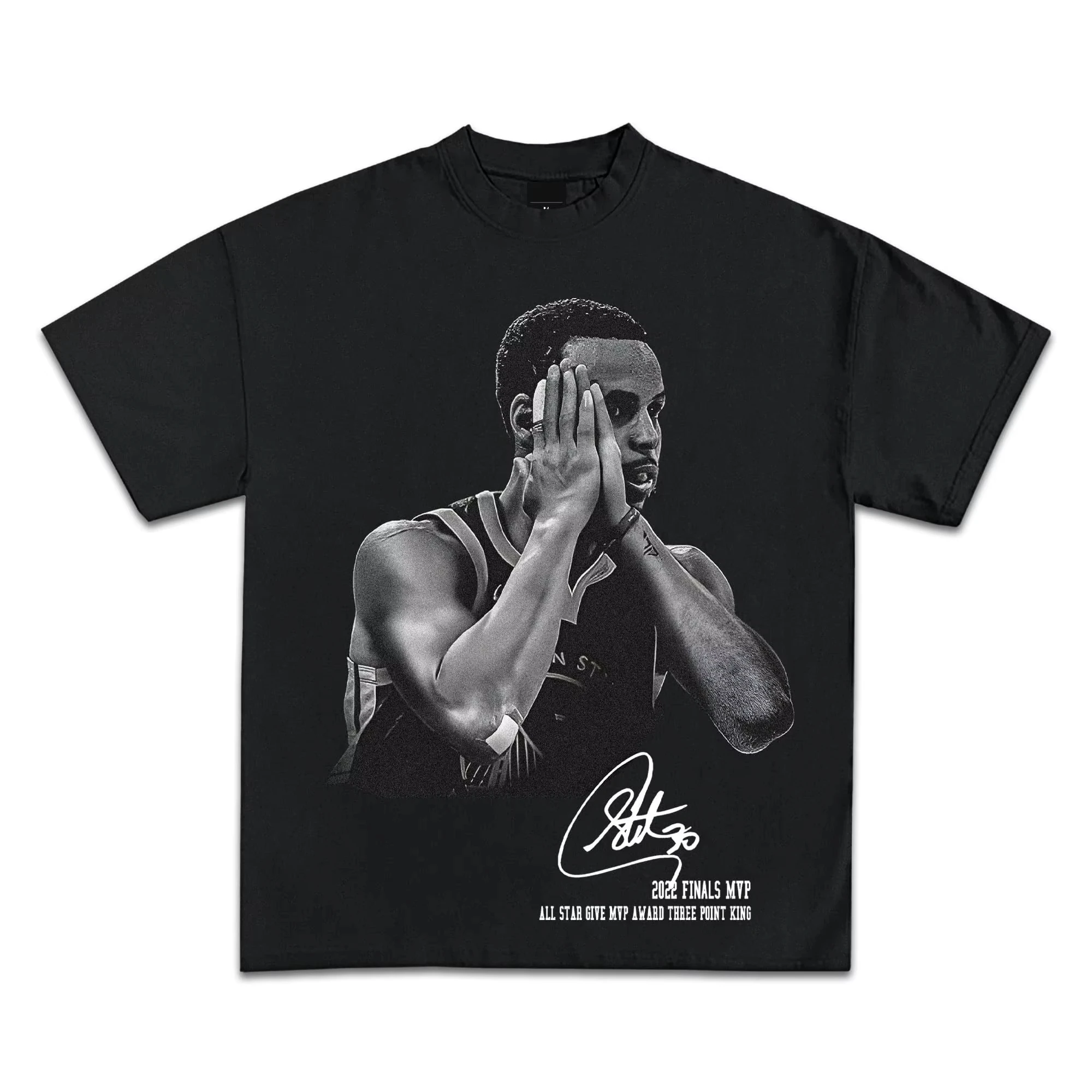 Popkultur Vintage Grafik T-Shirt Kollektion Amerikanischer Rap Basketball Streetwear Hip-Hop Y2K Premium Qualität Herrenbekleidung Kurzarm – Detail 7