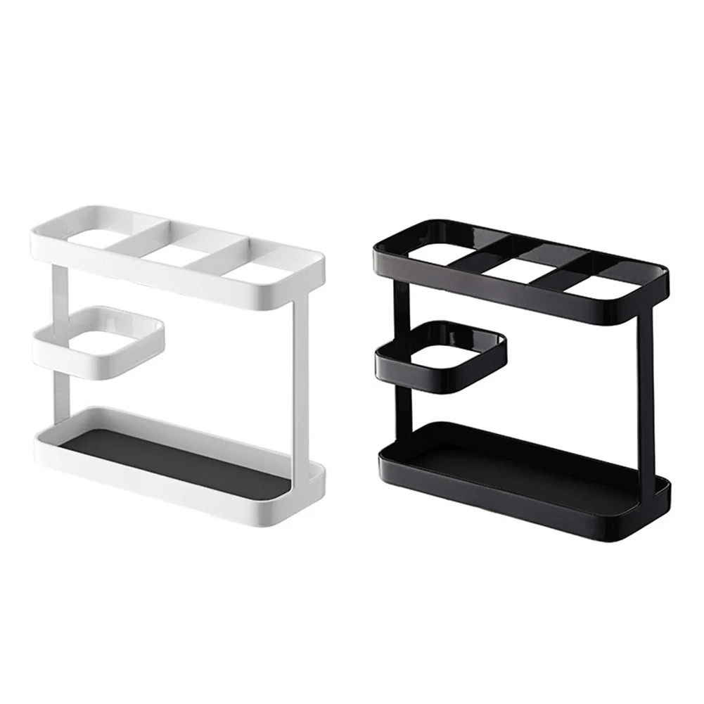 Chopstick Holder Multifunctional Tableware Storage Rack Metal Kitchen Utensil Holder Tableware Storage Box for Countertop