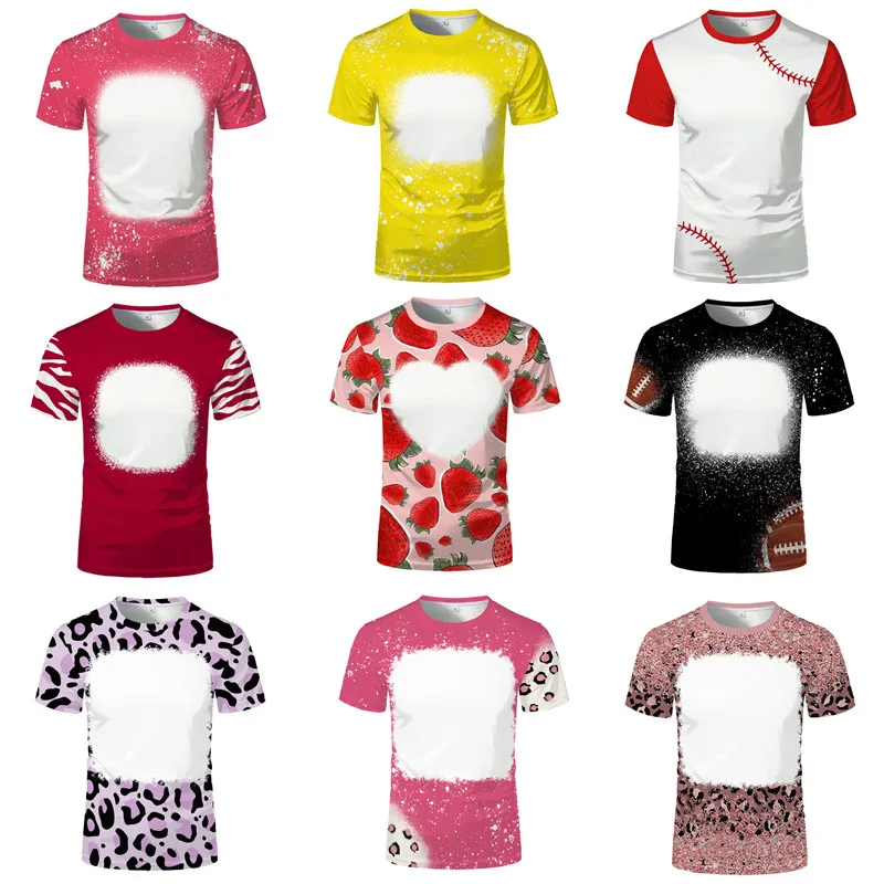 Alibaba Mens T Shirt With Round Bottom 2023 New Sublimation Blank