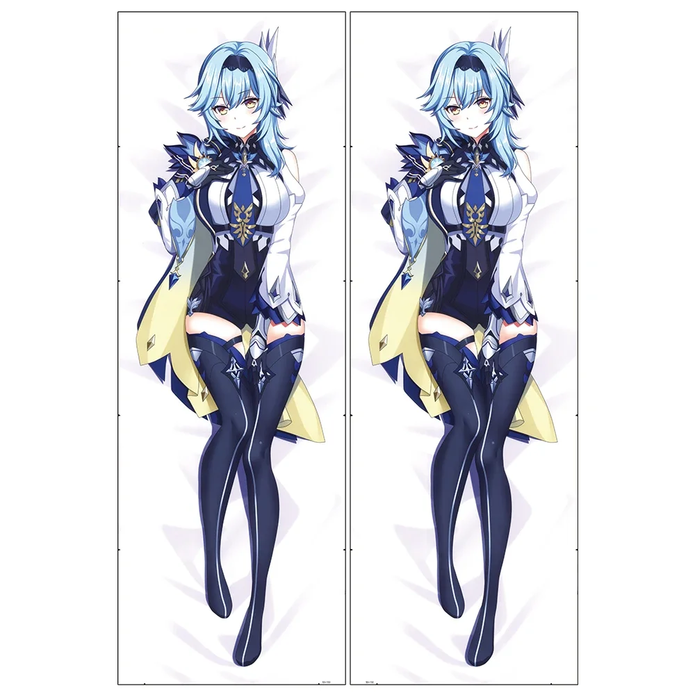 

Наволочка Dakimakura, постельное белье для игроков Genshin Impact, Подушка Чехол, двусторонняя обнимающая Наволочка на все тело