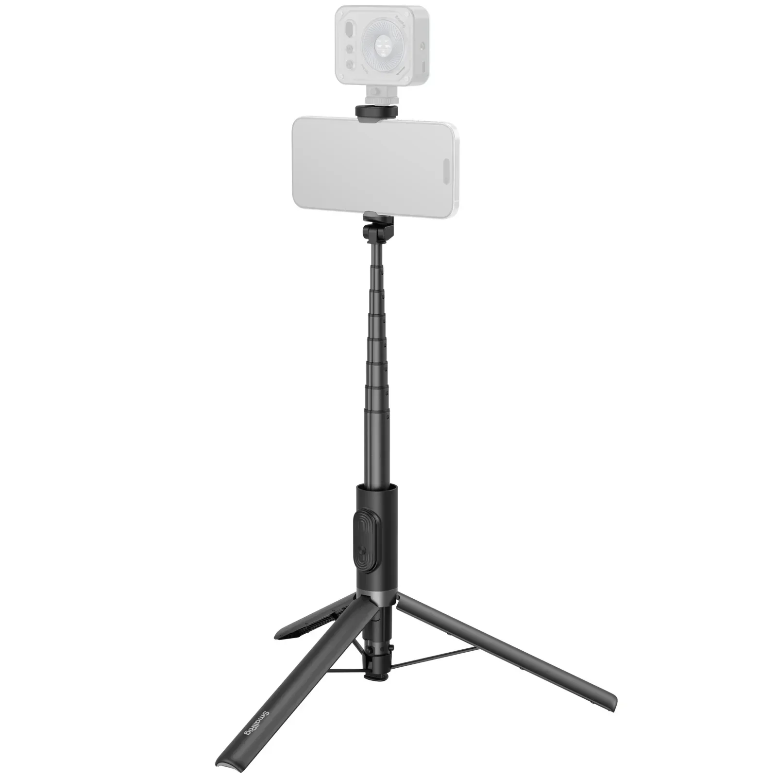 SmallRig ST30 Lite One-Touch Deploy Selfie Stick Tripod Height Adjustable from 3