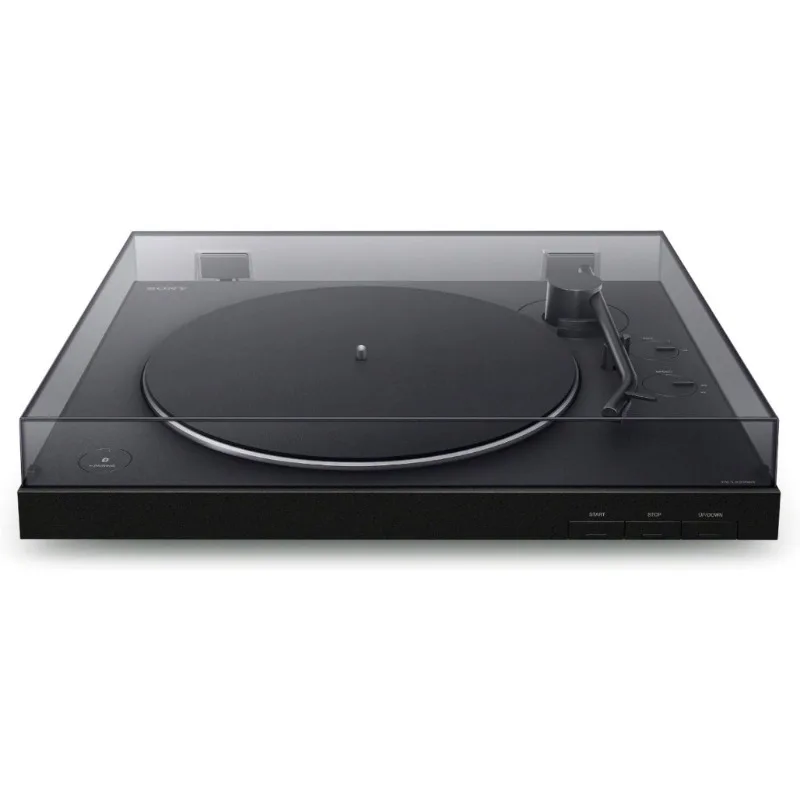 

Sony PS-LX310BT Belt Drive Turntable: Fully Automatic Wireless Vinyl Record Player with Bluetooth and USB Output Black