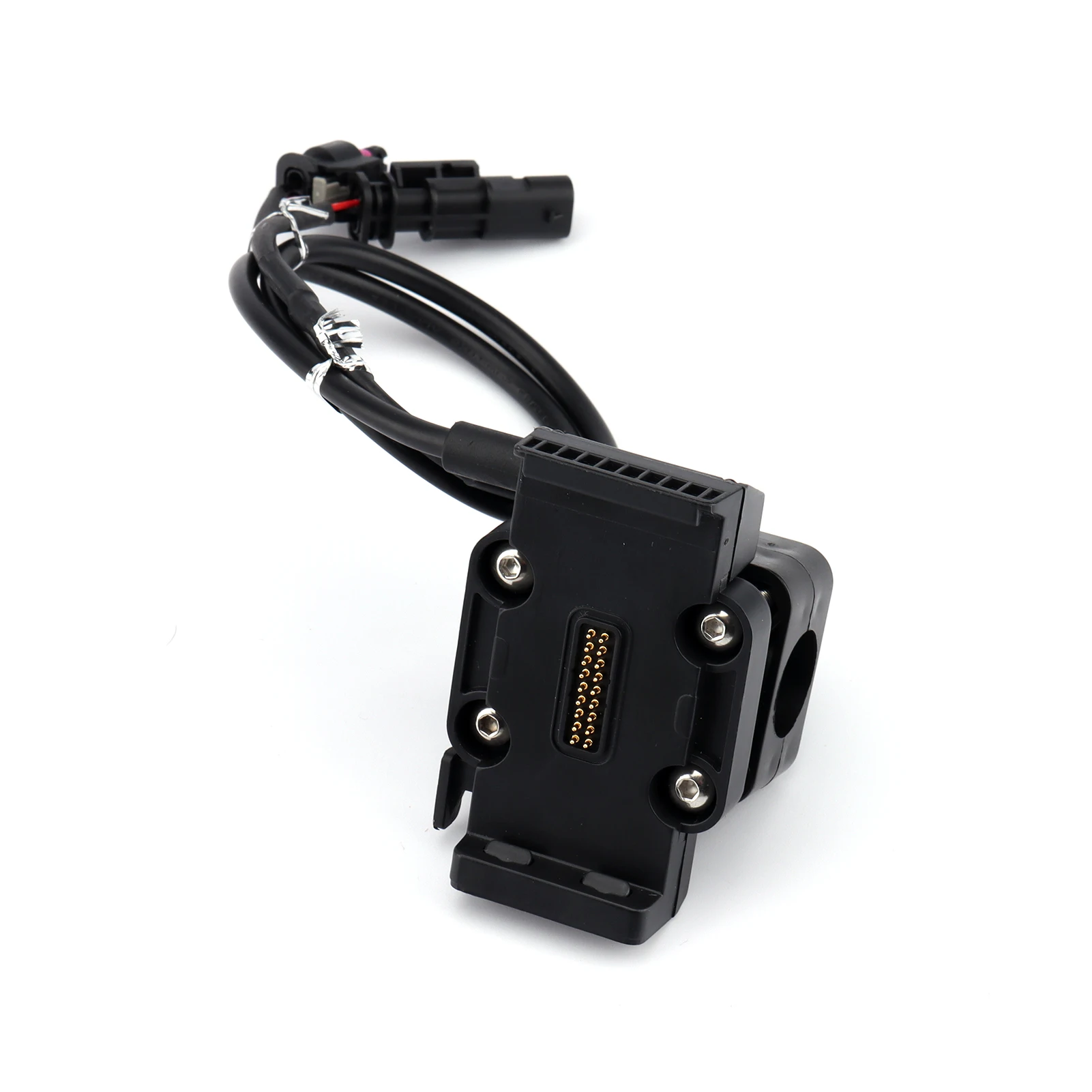 Universal Power Base Phone Navigation Bracket Power Supply Wireless Charing 12mm /22mm Roll Bar Base For BMW R1250GS ADV