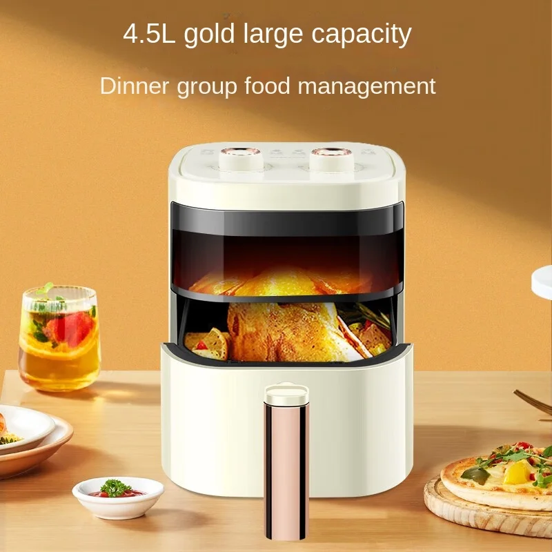 

Фритюрница с панорамным визуальным окном, 4,5 л