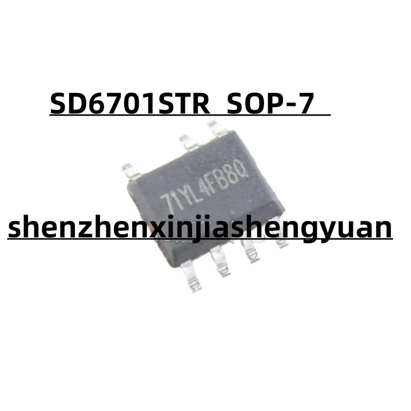 5 шт./партия, новые оригинальные SD6701STR SOP-7 10 шт партия fa13844n sop fa13844 13844 sop 8 новые оригинальные фотообои