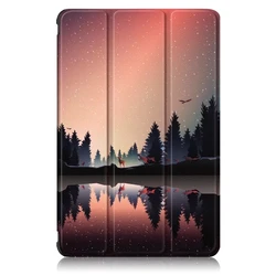 Trifold Leather Tablet Case for Samsung Galaxy Tab S9 Series - 2023 (HH)