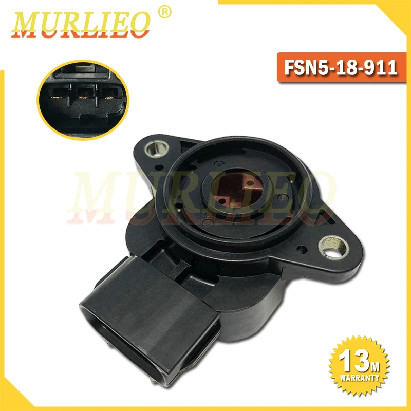 

FSN5-18-911 TPS Датчик положения дроссельной заслонки 198500-1050 для Subaru Forester Mazda Toyota Scion Chevy FSN518911 1985001050