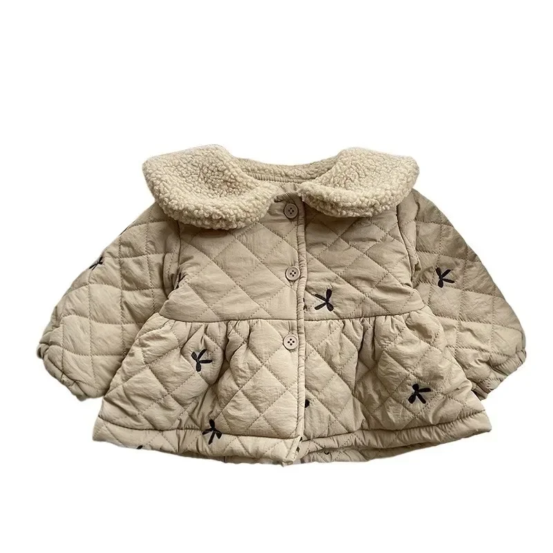 Girls Sherpa Winter Coat 5