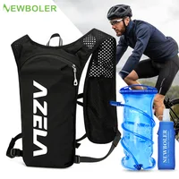 NEWBOLER Trail Running Backpack 5L Ultra Lightweight Hydration Vest Breathable Functional Pack for Marathon Cycling Hiking 1