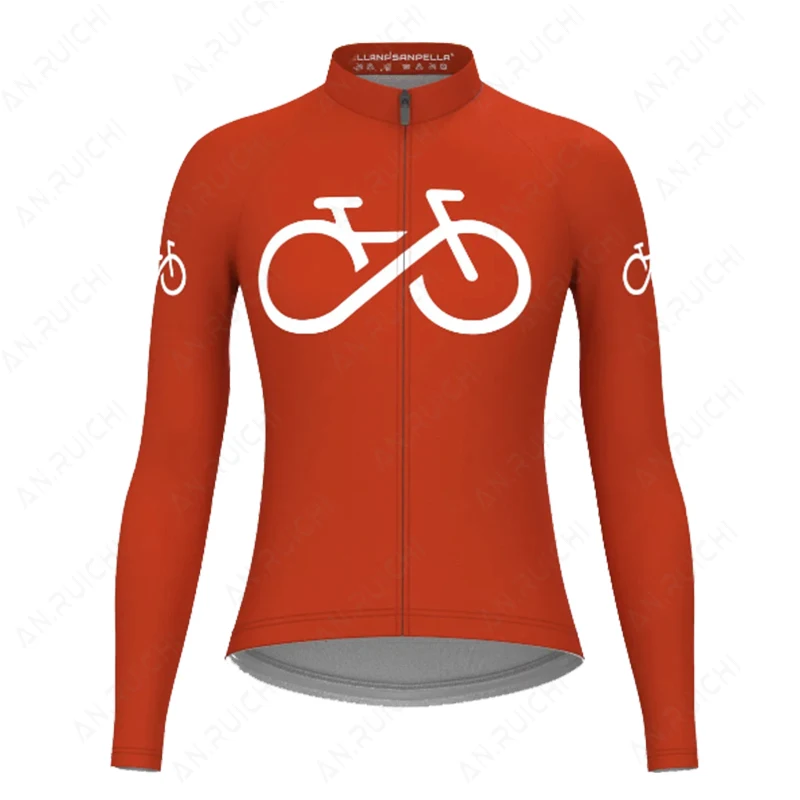 Cycling Jersey Cycling Clothing Cycling Shirt Autumn Long Sleeves Cycling Jerseys Breathable