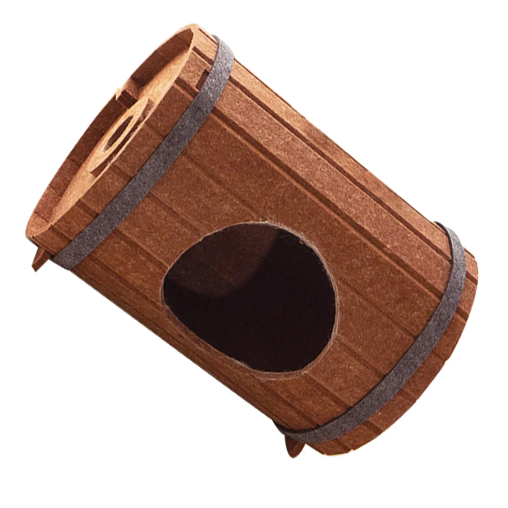 

Small Pets Nest Cat Houses Sleeping Playing Supply Felt Comfortable Bed Wear-resistant