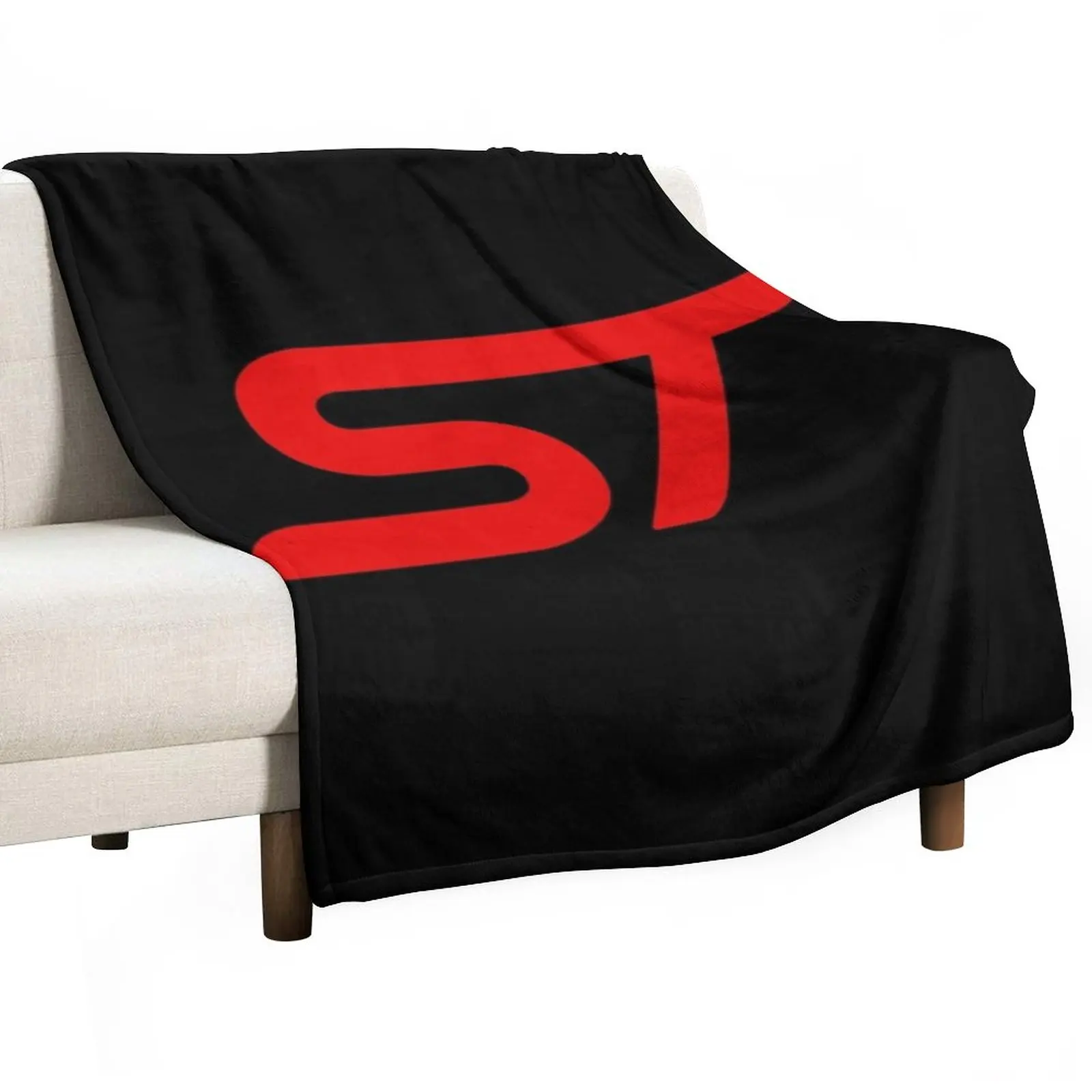 

Focus ST logo Throw Blanket Flannel Fabric Bed linens Stuffed Blankets Softest Blanket