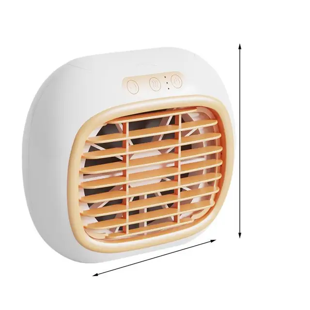 Asztali Ventilátor Köd Párásító Hordozható Kis 3 Sebessége Energiatakarékos A Nappali Otthoni Íróasztalok Hálószobáihoz - Image 6