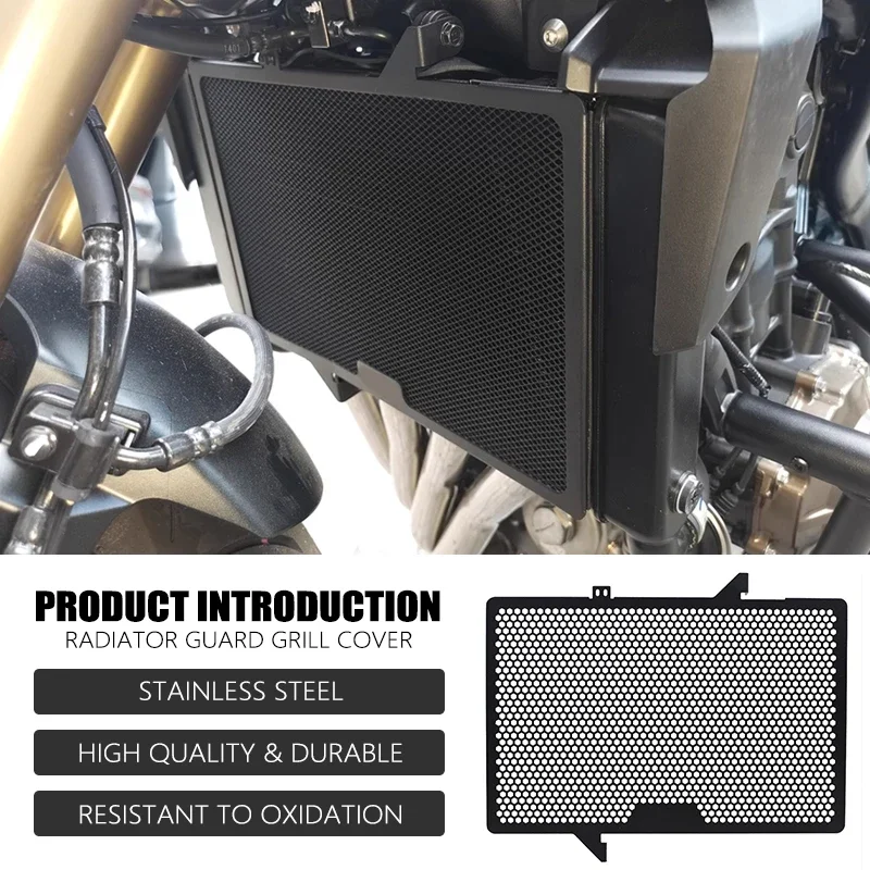 Motorcycle Radiator Grille Cover Guard Protection
