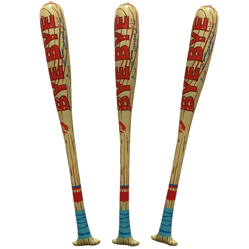Aufblasbarer Spielzeug-Baseballschläger zum Cheer-Up; Ideal für Partyspiele für Erwachsene und Kinder