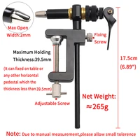 Fly Tying C-Clamp Vise with Hardened Steel Jaws 2