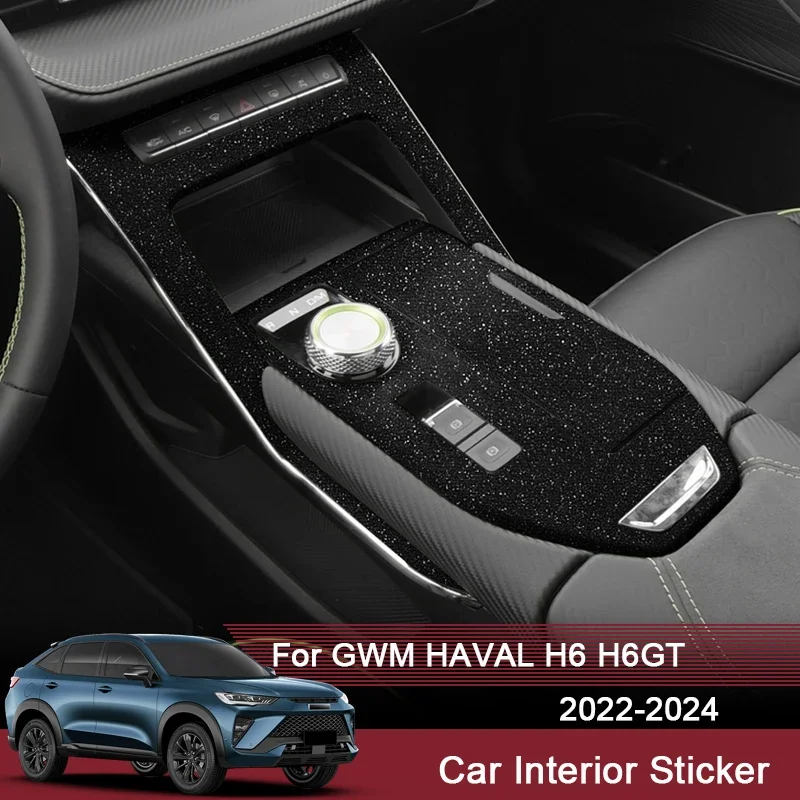 car-interior-sticker-lifting-window-panel-decal-gear-box-dashboard-protective-auto-film-for-gwm-haval-h6-h6gt-2022-2024