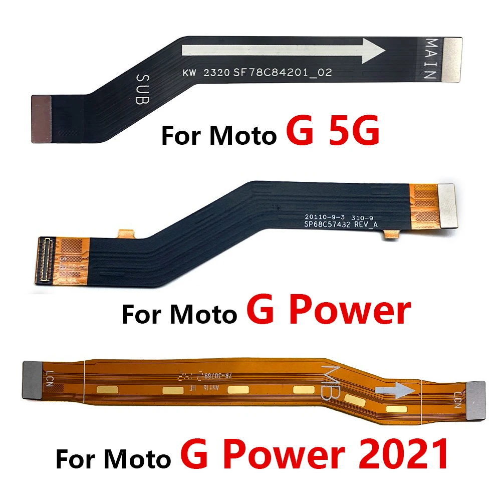 

Оригинал для Moto Motorola G 5G G Power 2021 материнская плата коннектор материнская плата гибкий кабель