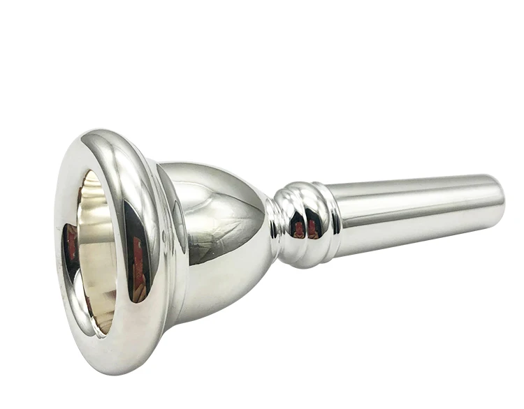 Description Picture 6 of itemEuphonium mouthpiece pure copper silver-plated mouthpiece professional performance-grade mouthpiece musical instrument accessori