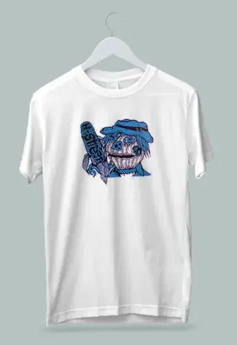 Eddie Elgato Spaventapasseri T Shirt S 2Xl Maniche Lunghe O Corte