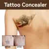 Waterproof Tattoo Concealer Cover Scar Makeup Brighten Foundation Cream Freckle Birthmarks Cover Concealer Body Coverage Cream 2