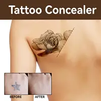 Waterproof Tattoo Concealer Cover Scar Makeup Brighten Foundation Cream Freckle Birthmarks Cover Concealer Body Coverage Cream 2