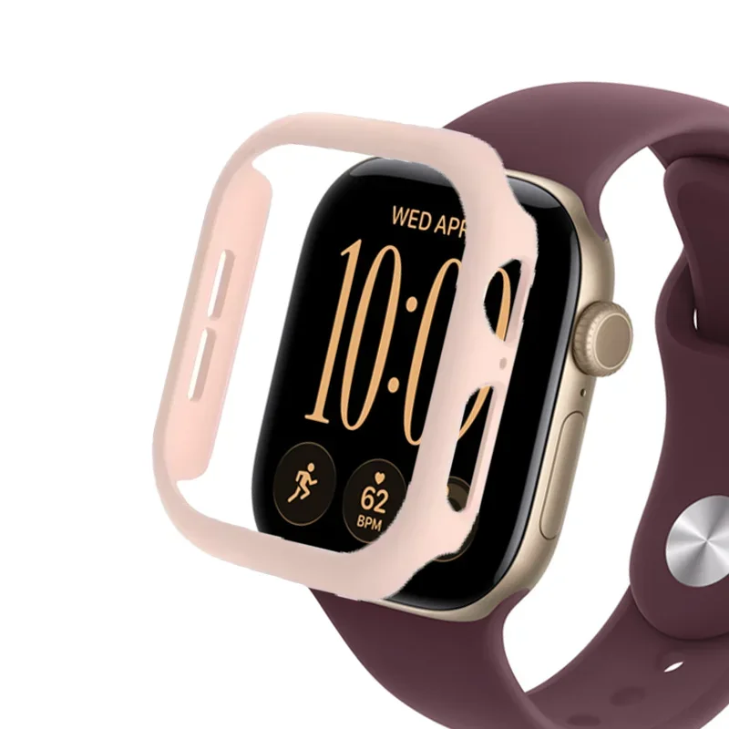 Durable Hollowed Protective Hard Case for Apple Watch Accessories