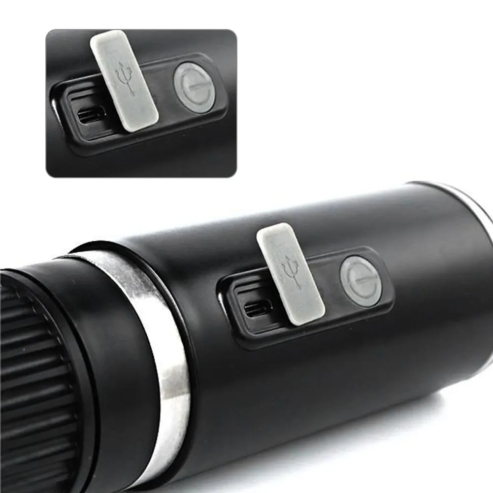 Portable Espresso Maker - ماكينة قهوة اسبريسو محمو...