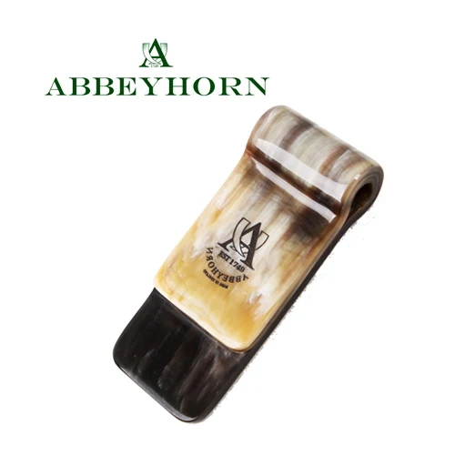 미니 금고 지갑 브랜드 ABBEYHORN 천연 소가죽 미니 핸드메이드 휴대용 카드 지갑 카드 홀더 금고 지갑