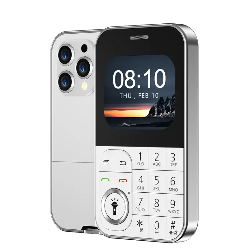 SERVO V9 Small Mobile Phone 2.01inch 2 SIM Cards Magic Voice FM Radio Torch Speed Dial 2G GSM Mini Keyboard Mobile Phone MP3 MP4 - Image 12