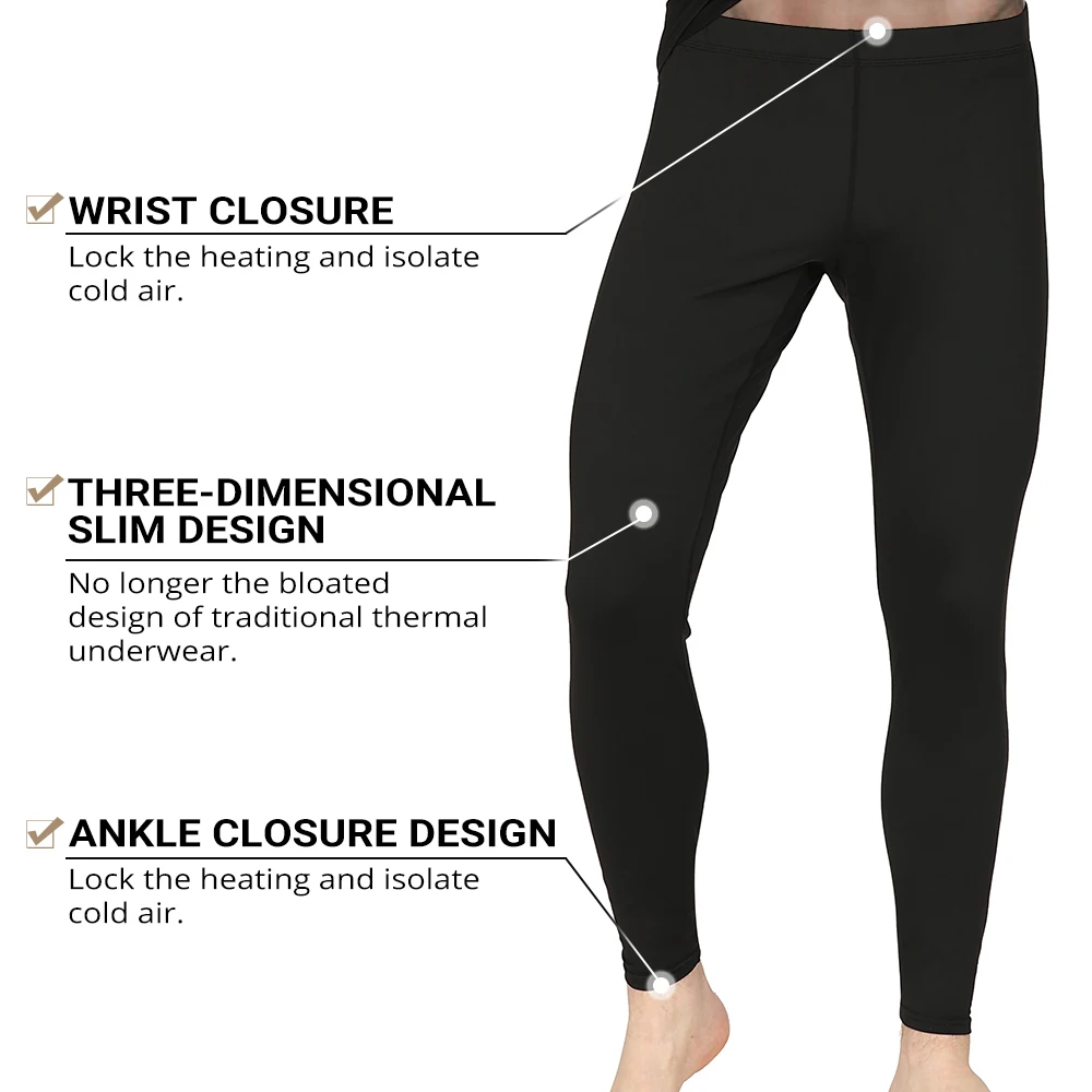 Winter Thermal Underwear Suit Men Thermal Shirt Male First Layer Underwear Long Shirts Pants Warm Base Layer Man men thermal underwear